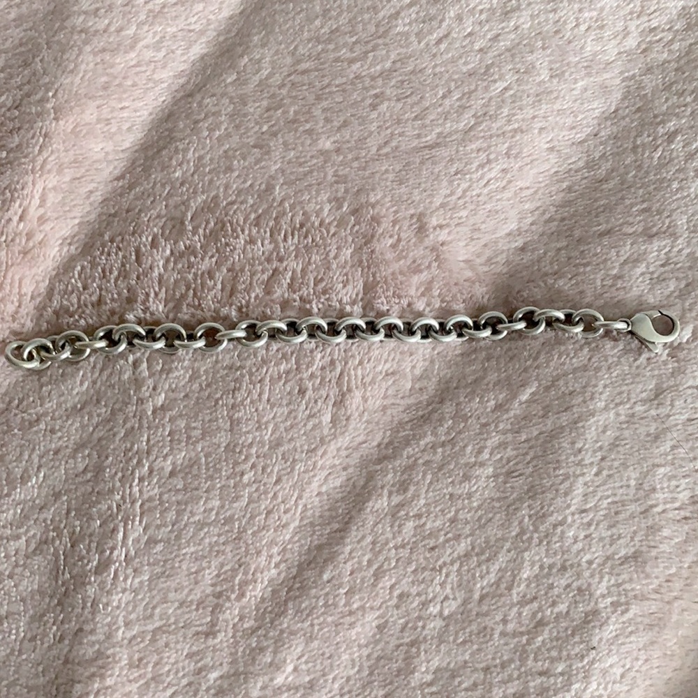 Tiffany link bracelet